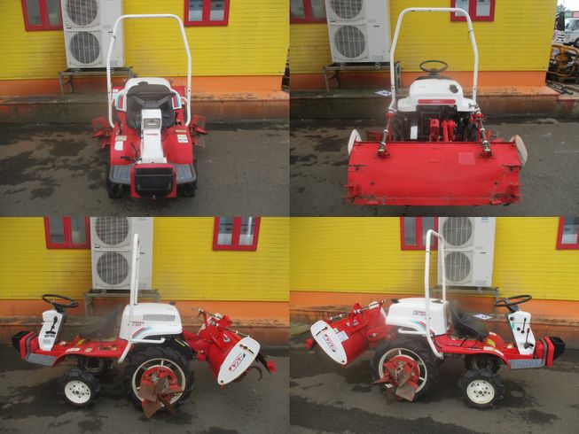 トラクター UP-2H　新潟■○ 写真２