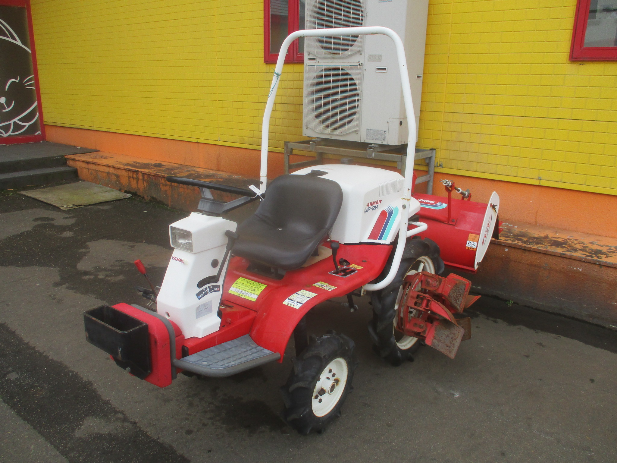 ヤンマー トラクター 写真