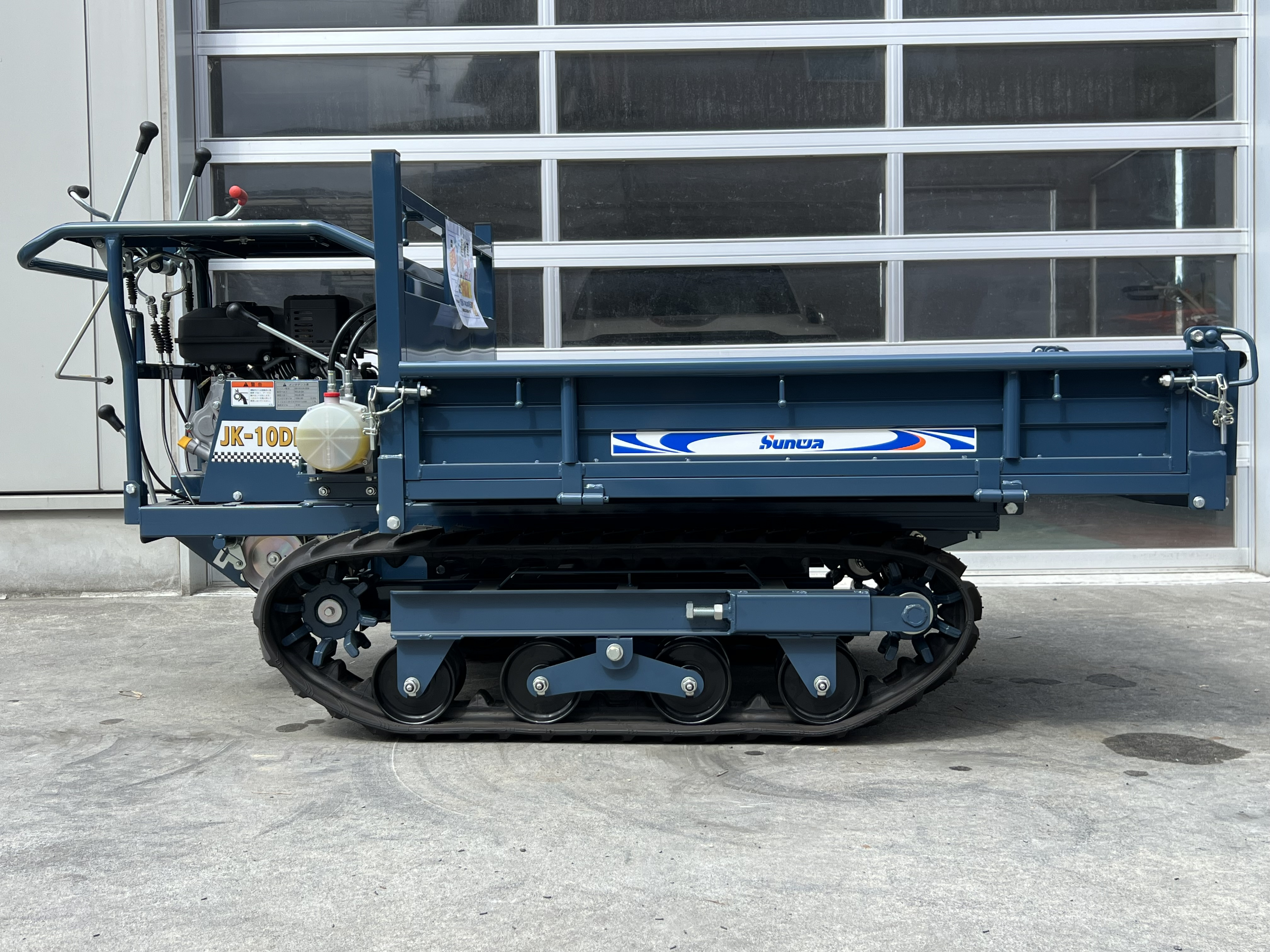 （株）サンワ 運搬機 写真