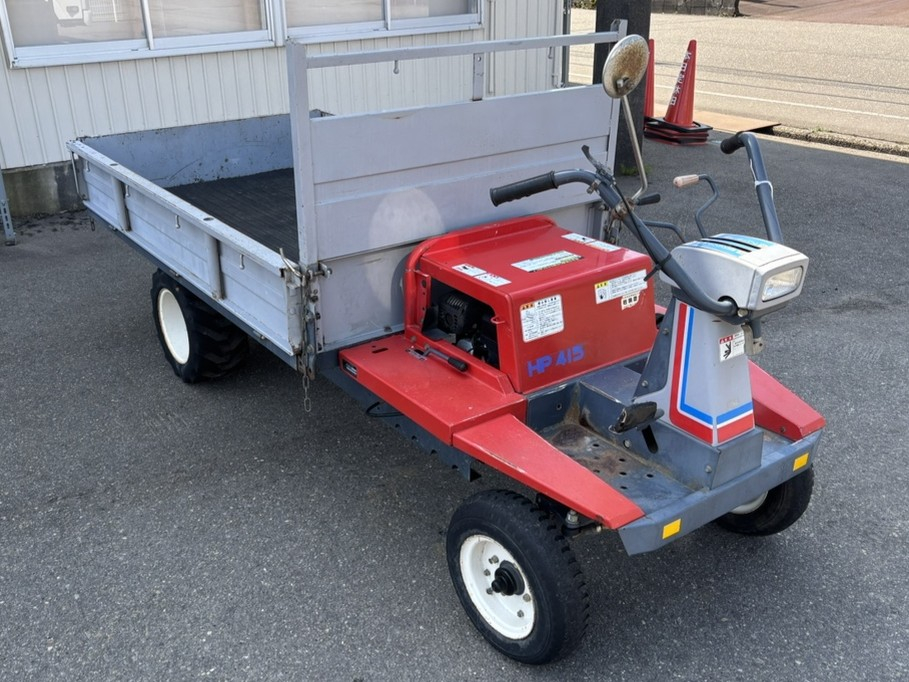 アテックス 運搬車 写真