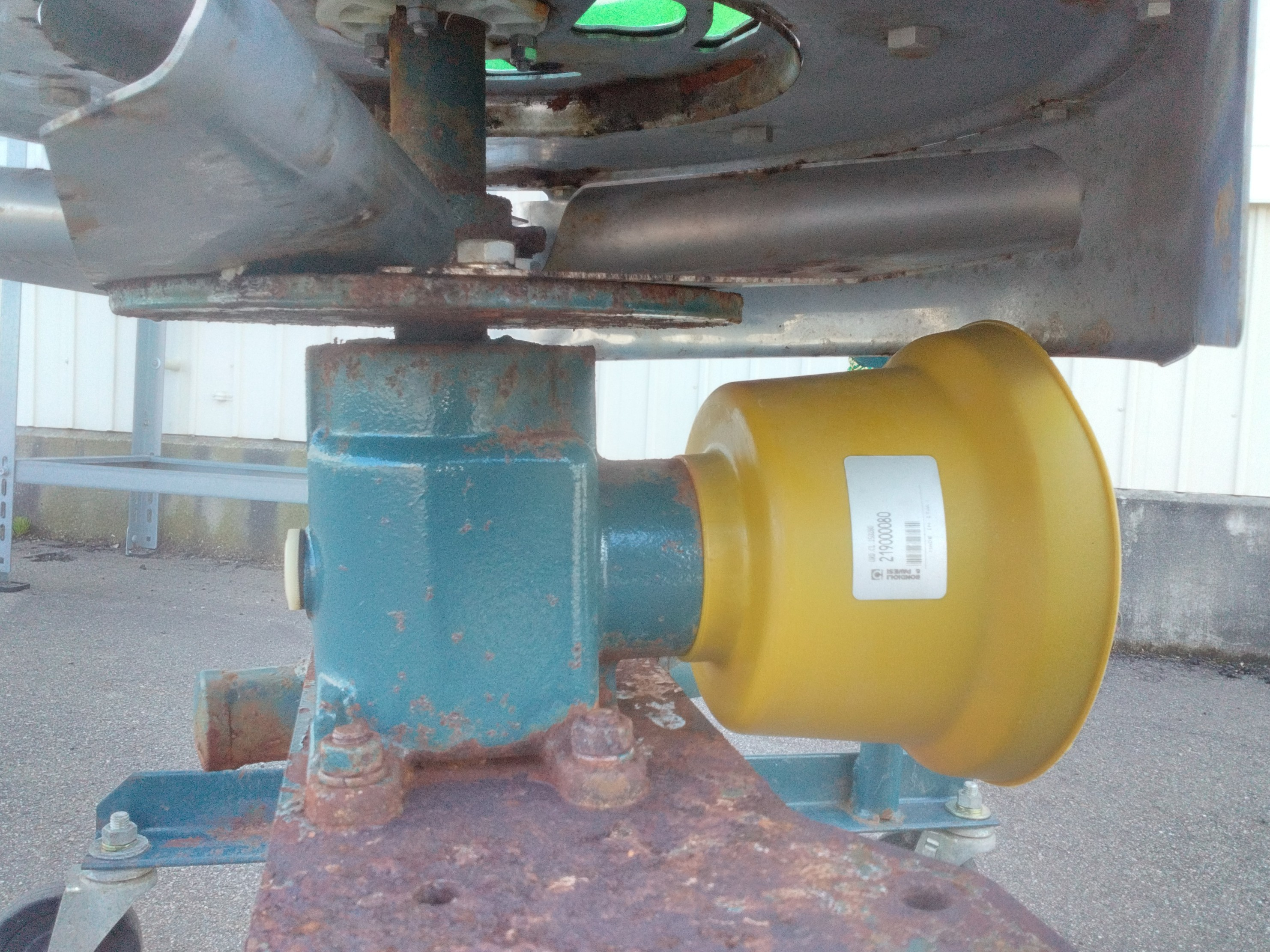 ブロードキャスター MC05　上越〇 写真５