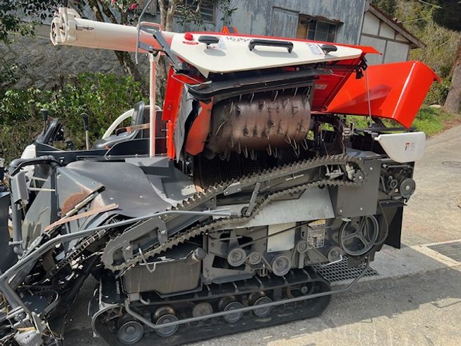 コンバイン ER320GW 写真６