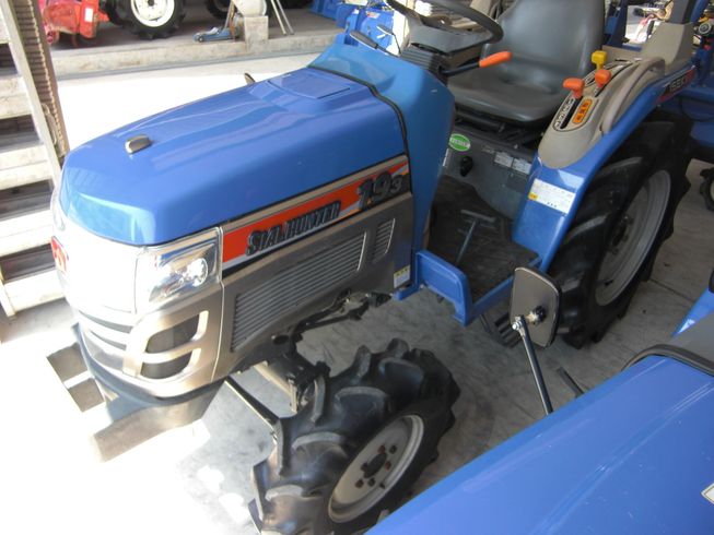 トラクター TH193-QA14VD　　IQターンハンドル切るだけ　簡単作業！ 写真10