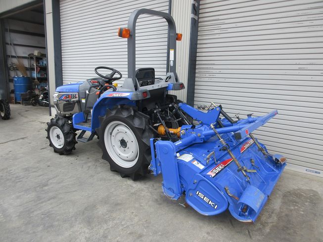 トラクター TH185-B 写真４