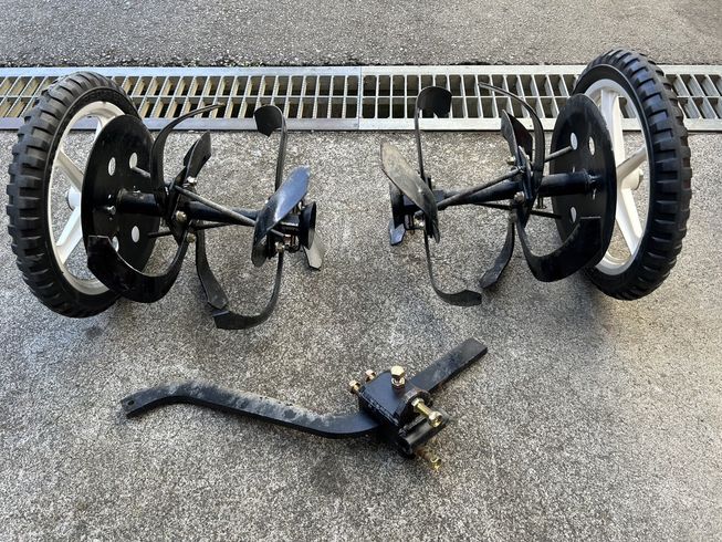 耕運機 TA400-SCEG 写真９