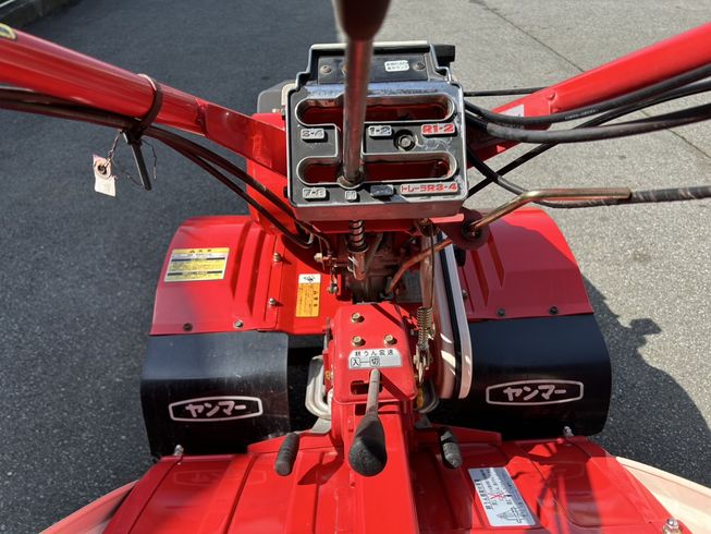 耕運機 YTA6S-R 写真８