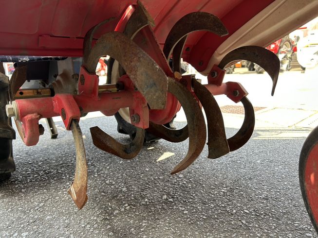 耕運機 YTA6S-R 写真６