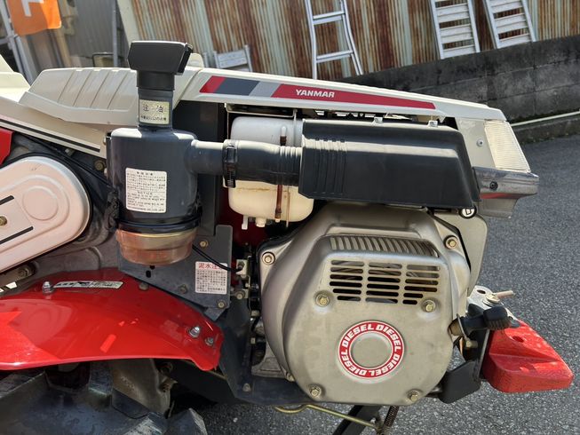耕運機 YTA6S-R 写真９