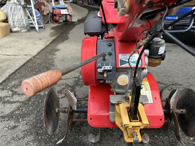 耕運機 MT502 写真６