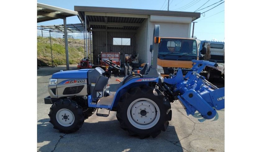 トラクター TH205-Q 写真３