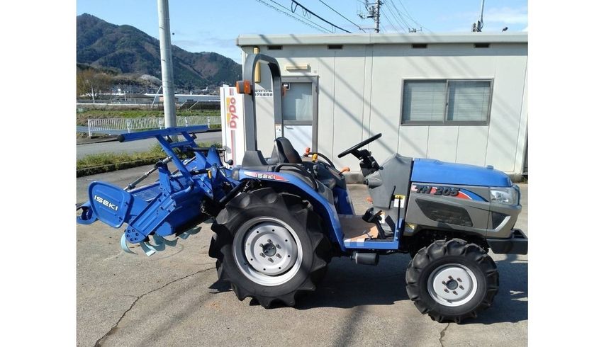 トラクター TH205-Q 写真２