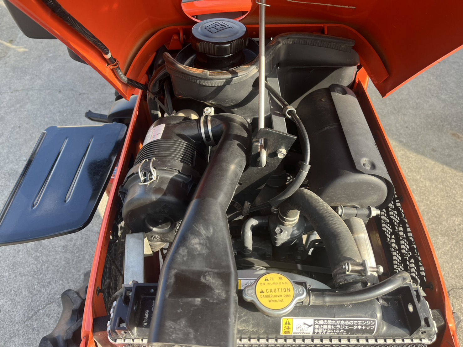 トラクター JB15XBSMAG 写真９