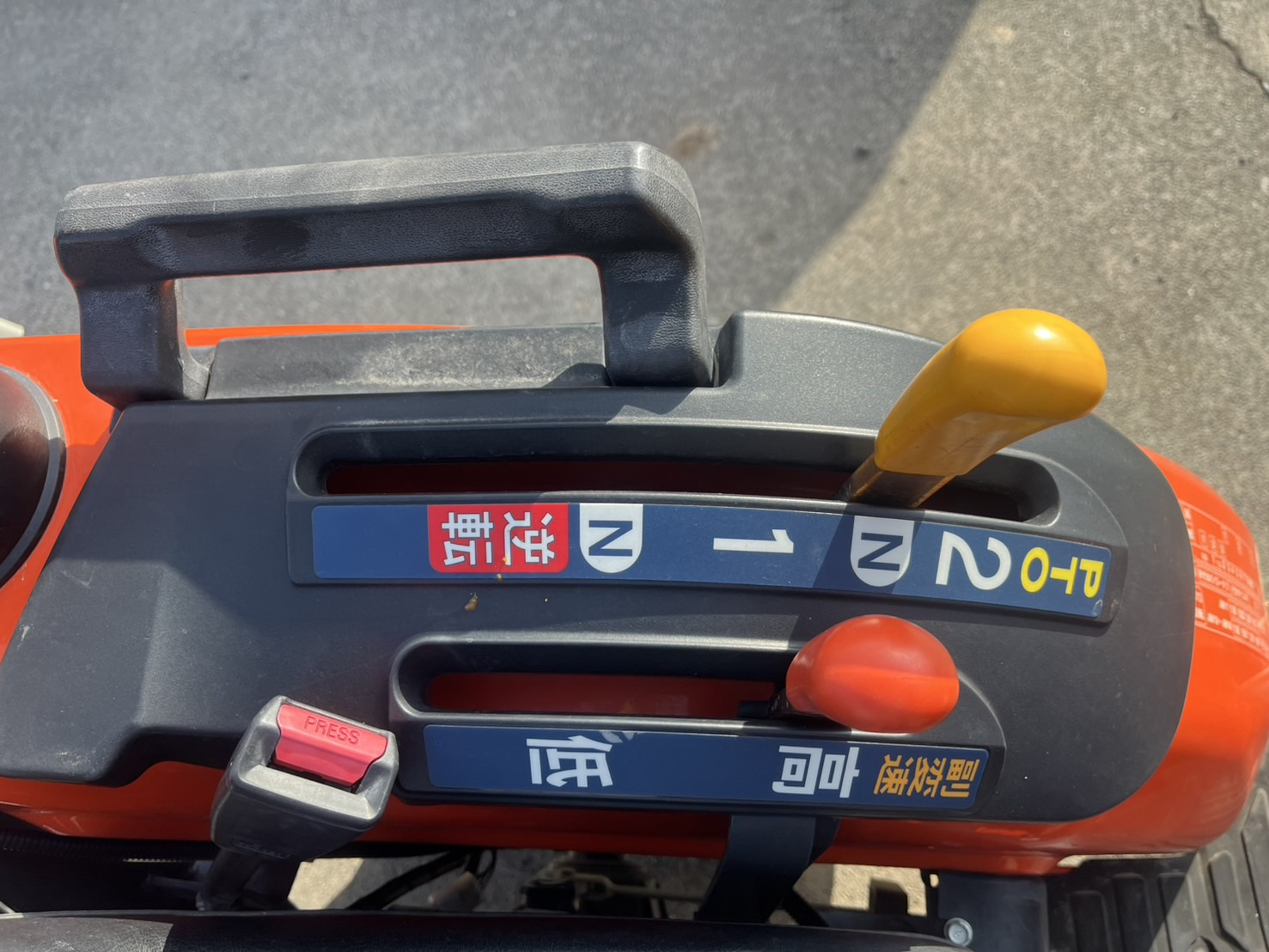 トラクター JB15XBSMAG 写真８