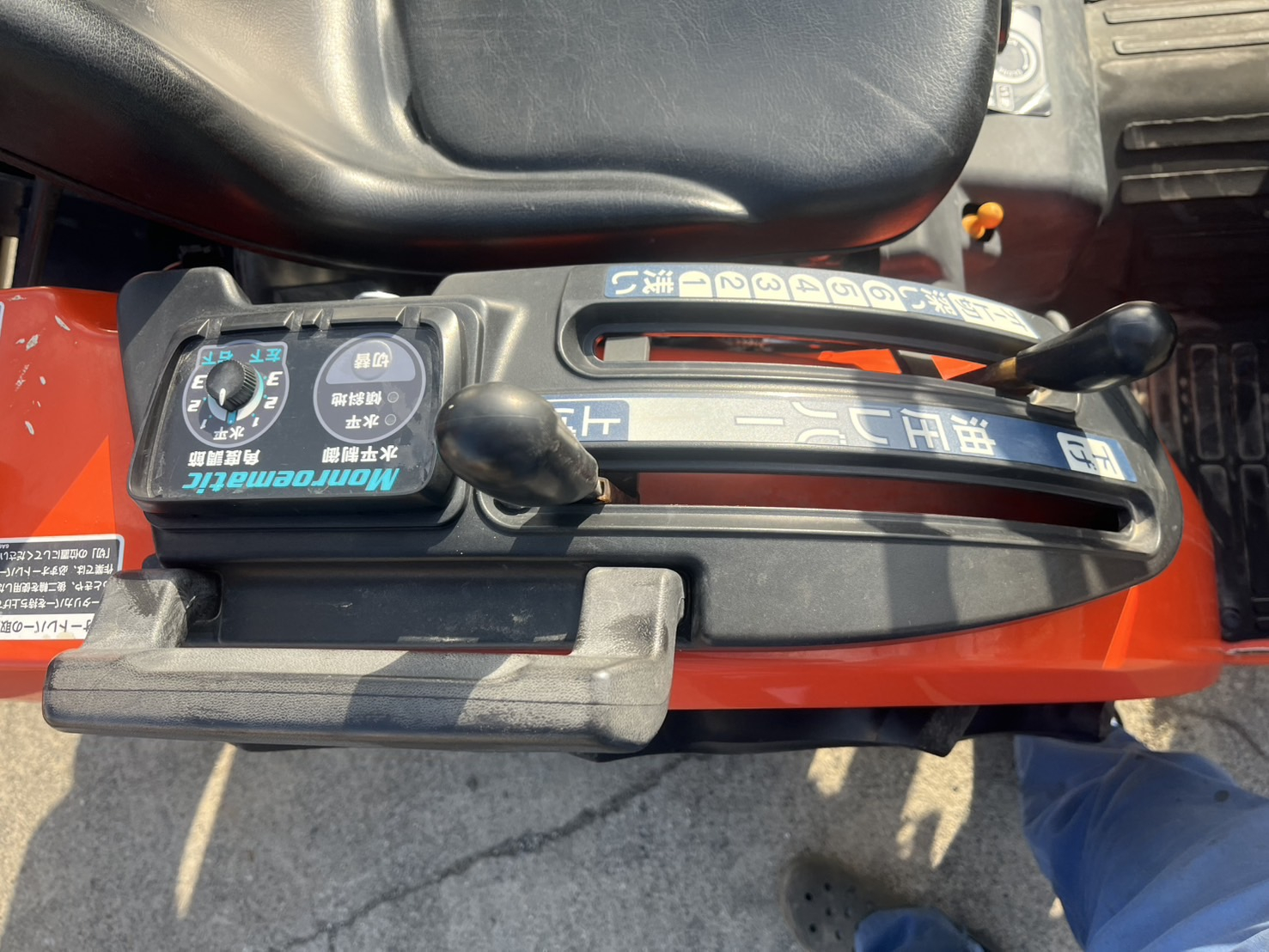 トラクター JB15XBSMAG 写真７