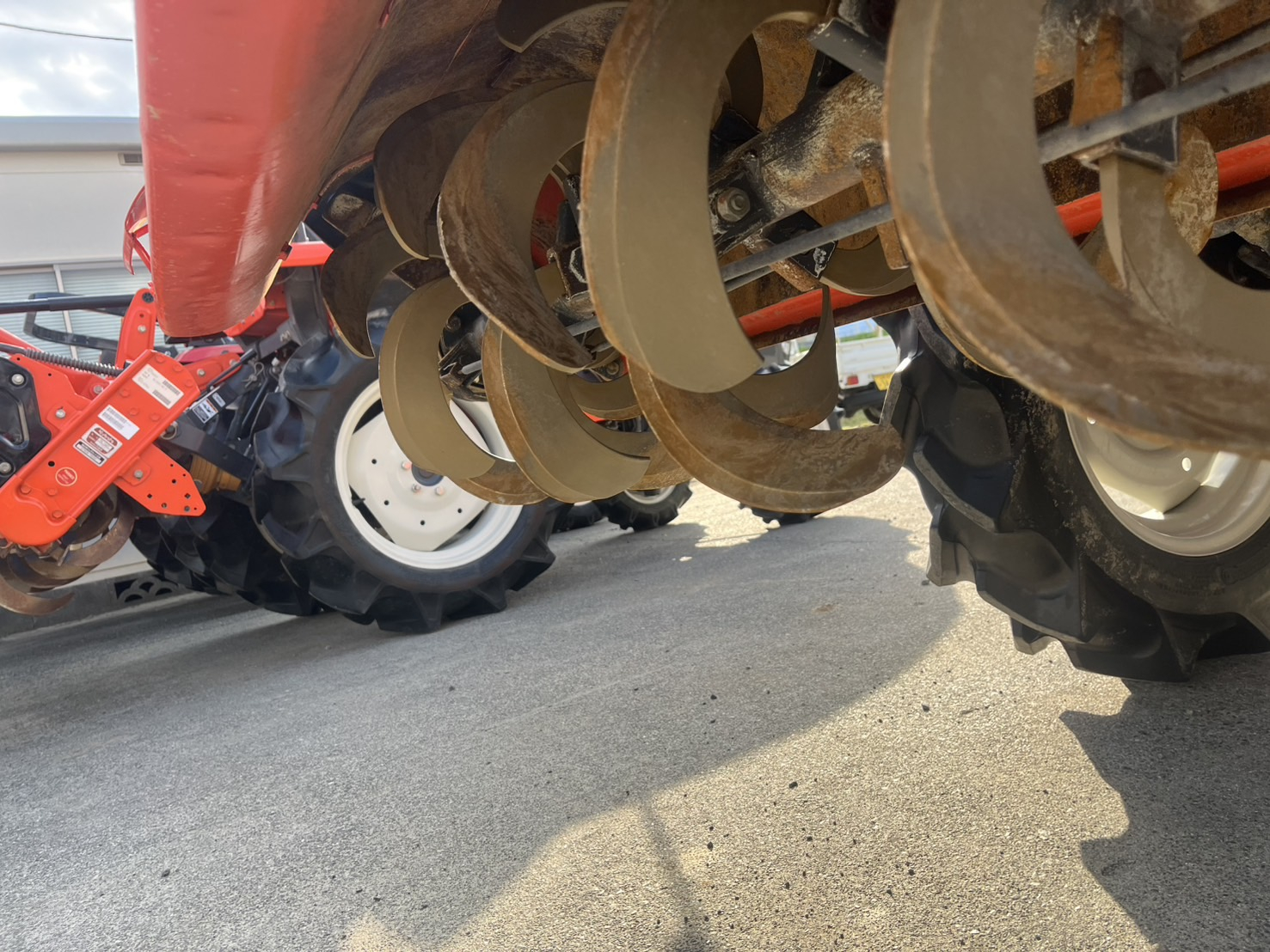 トラクター JB15XBSMAG 写真５