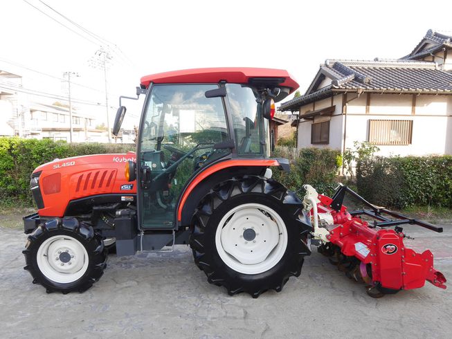 トラクター SL450 写真３