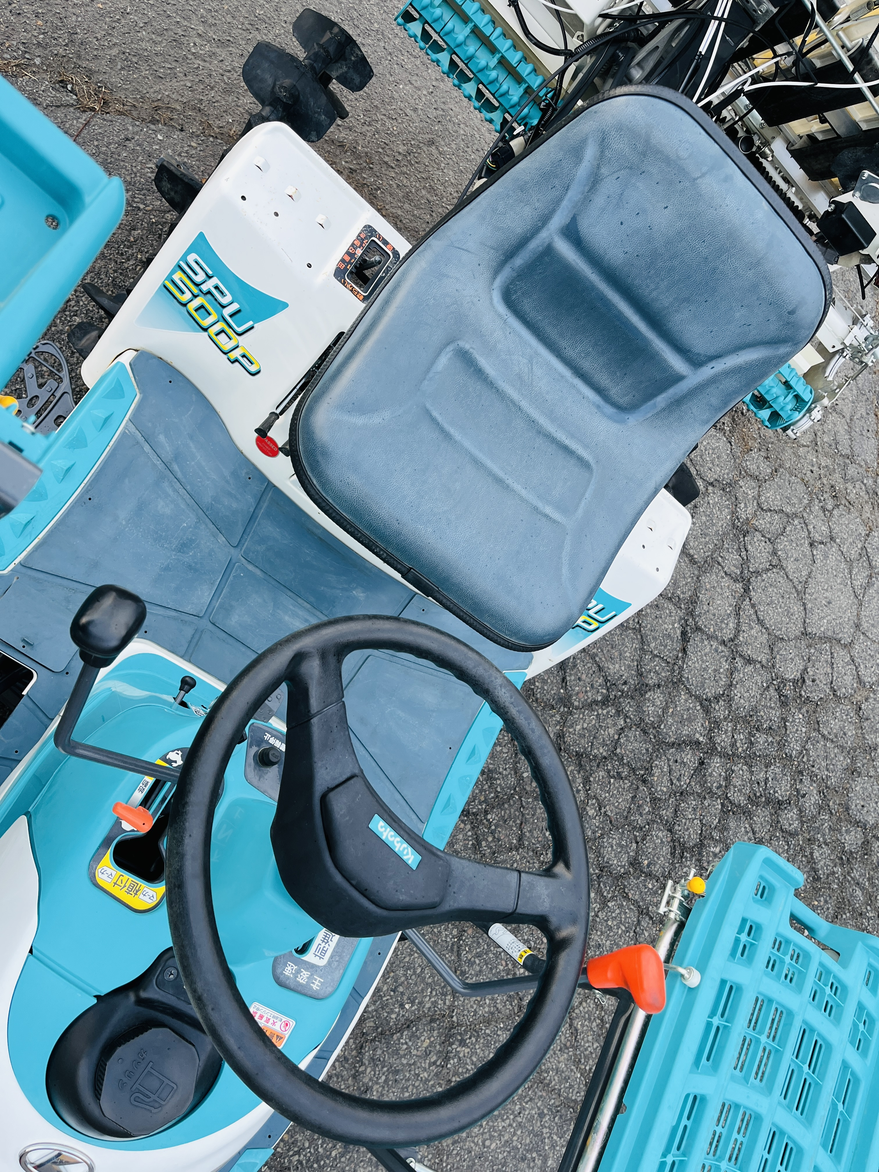 田植機 SPU500P-R 写真10