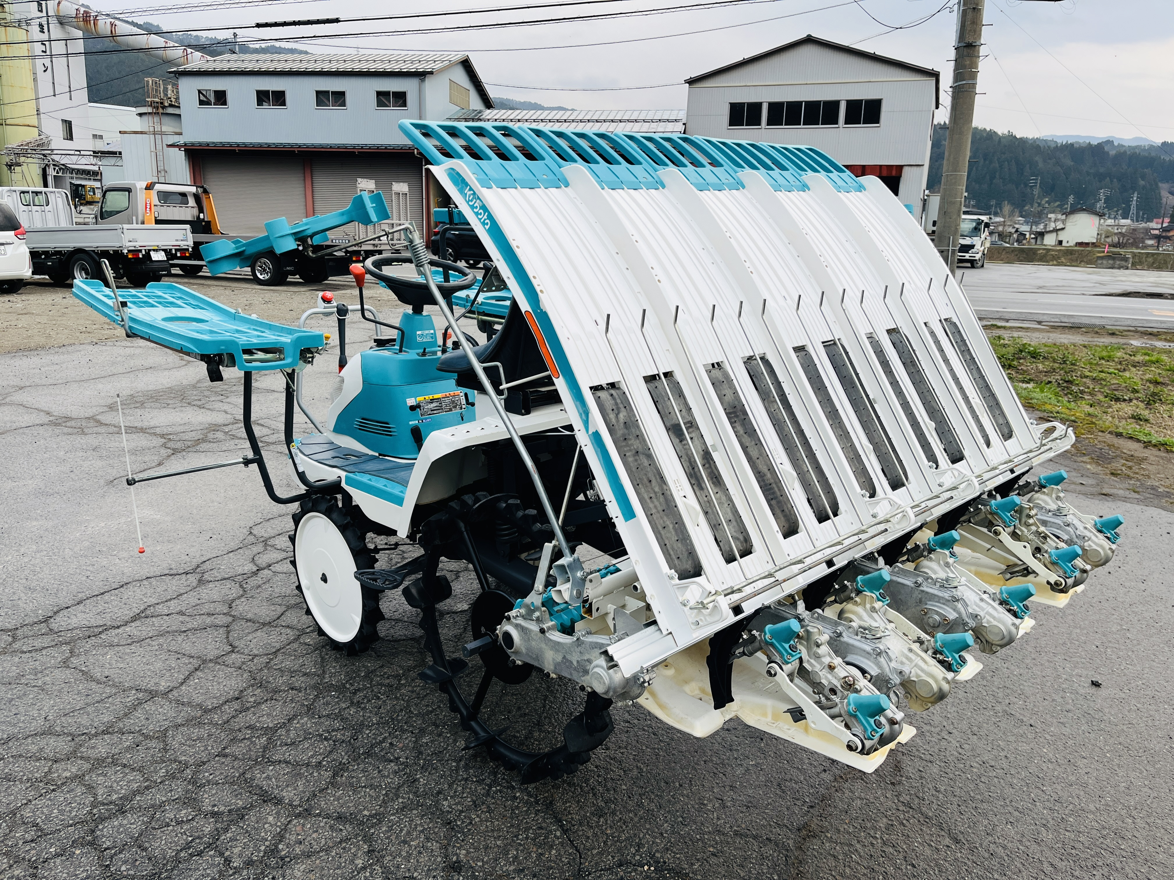 田植機 SPU500P-R 写真６