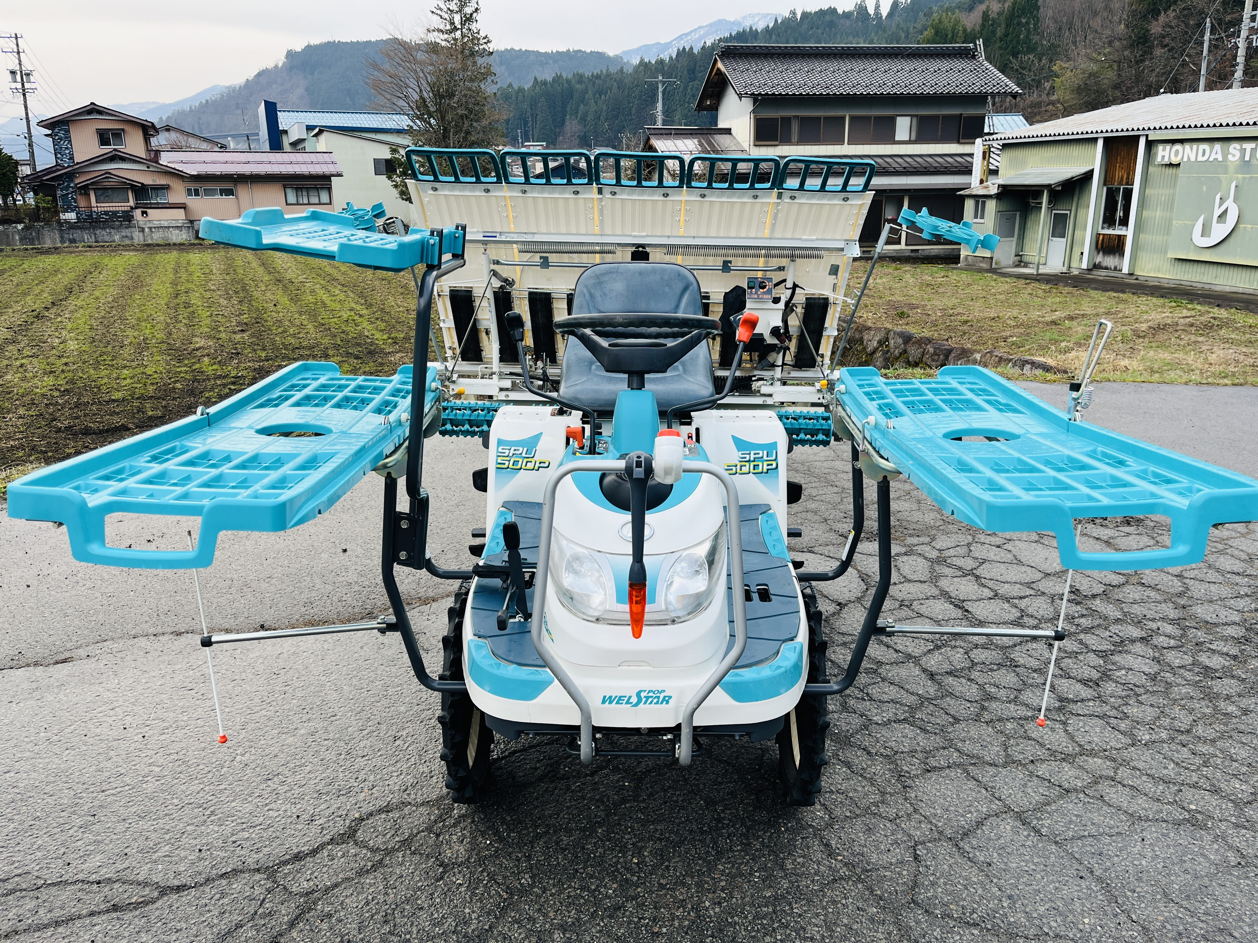 田植機 SPU500P-R 写真３