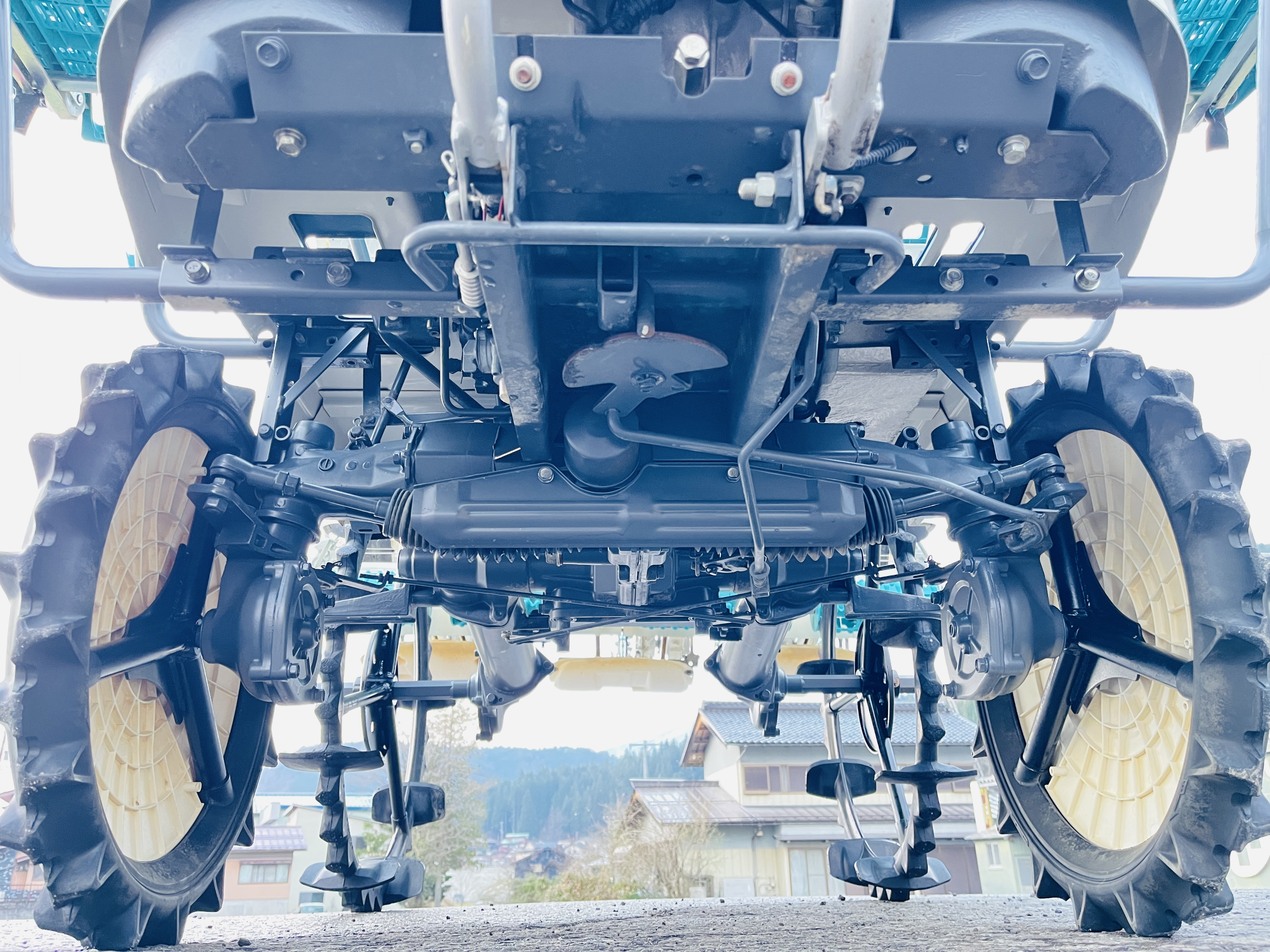 田植機 SPU500P-R 写真12