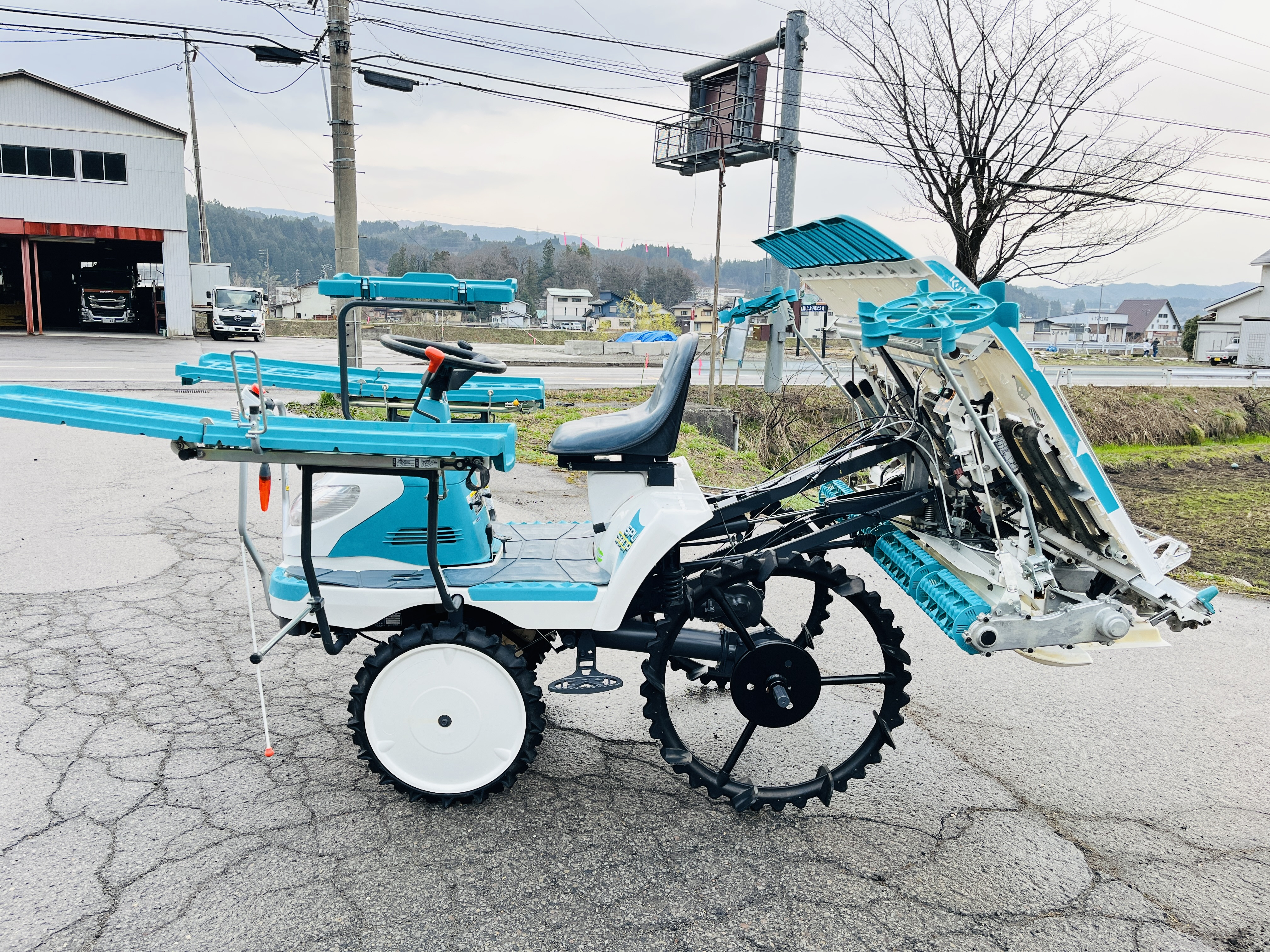 田植機 SPU500P-R 写真４