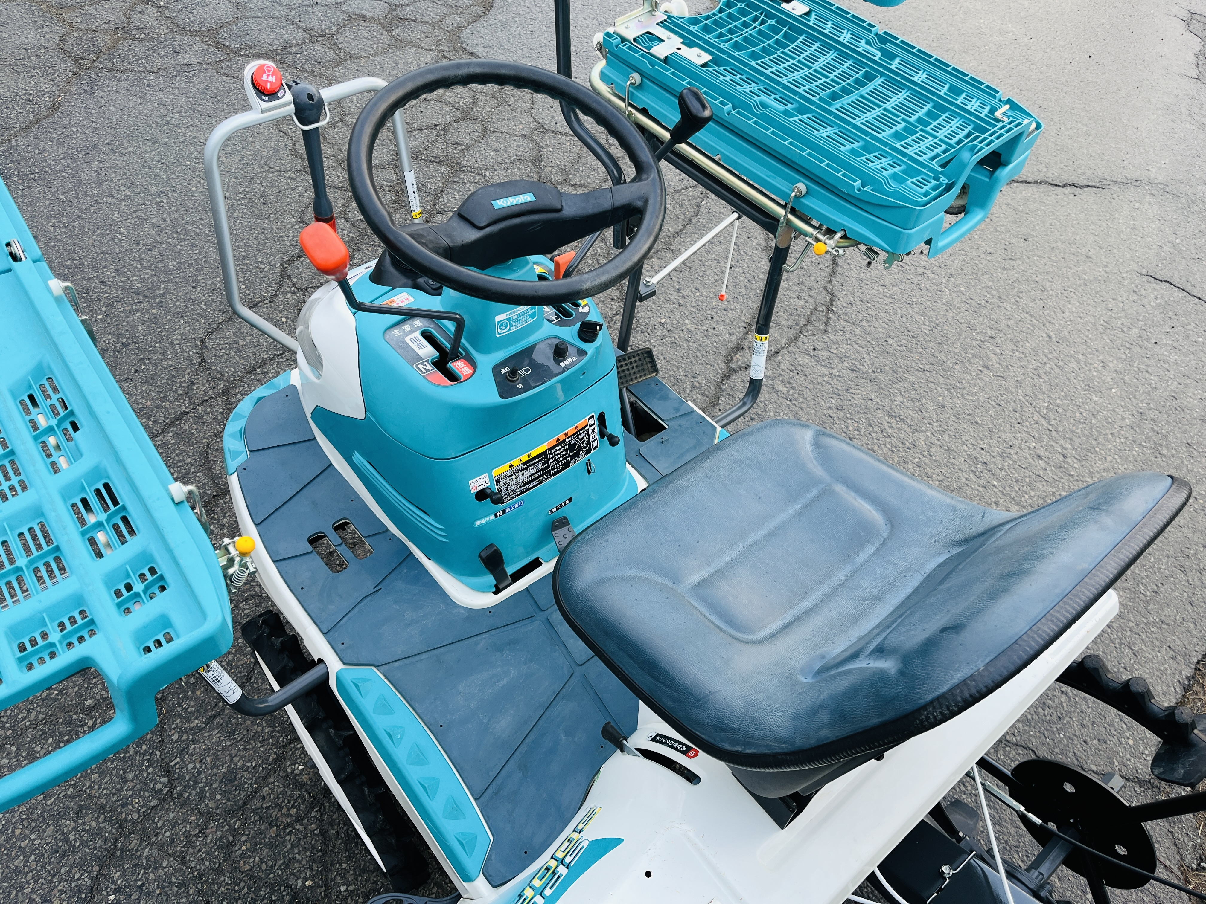 田植機 SPU500P-R 写真９