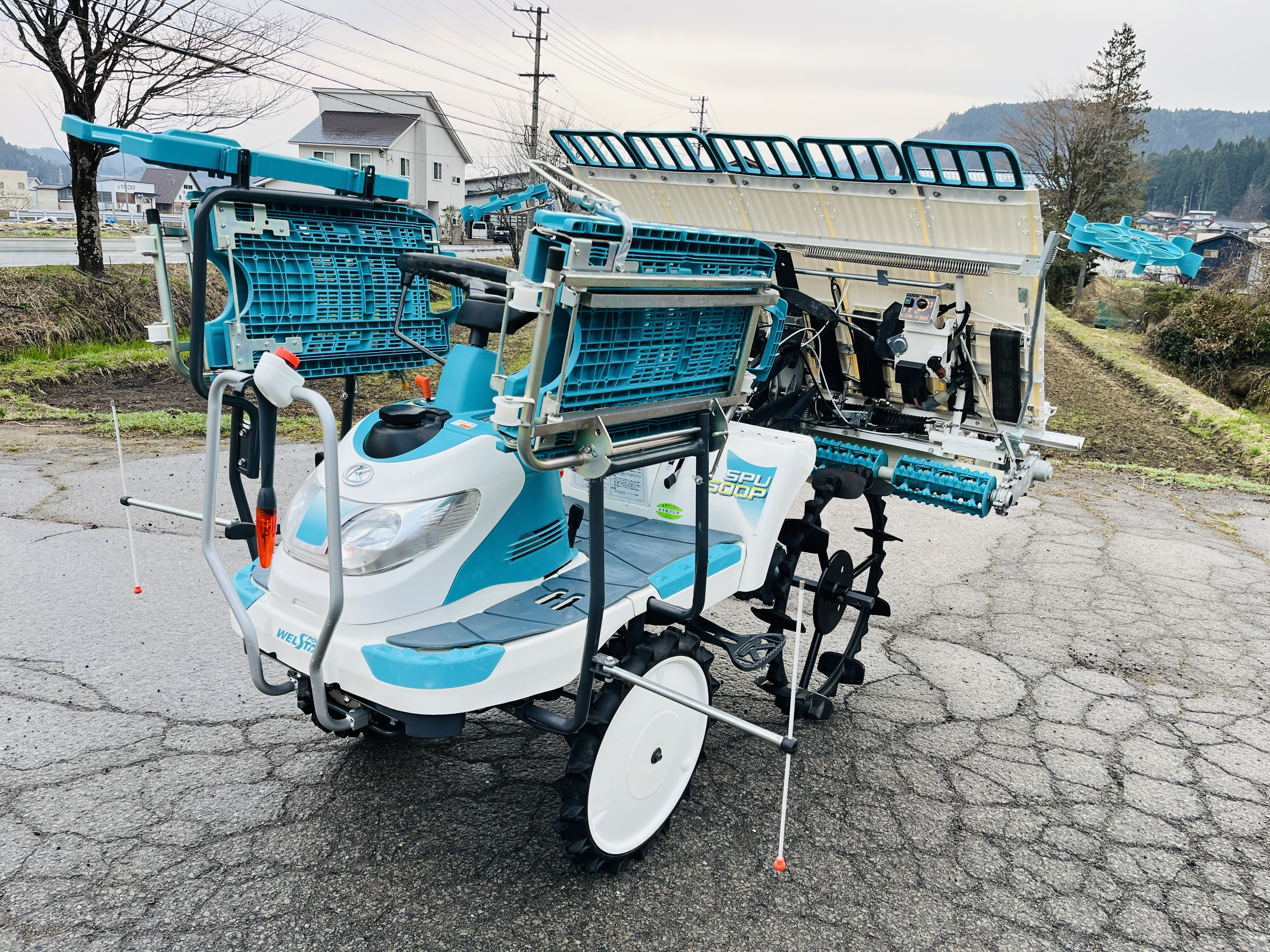 クボタ 田植機 写真