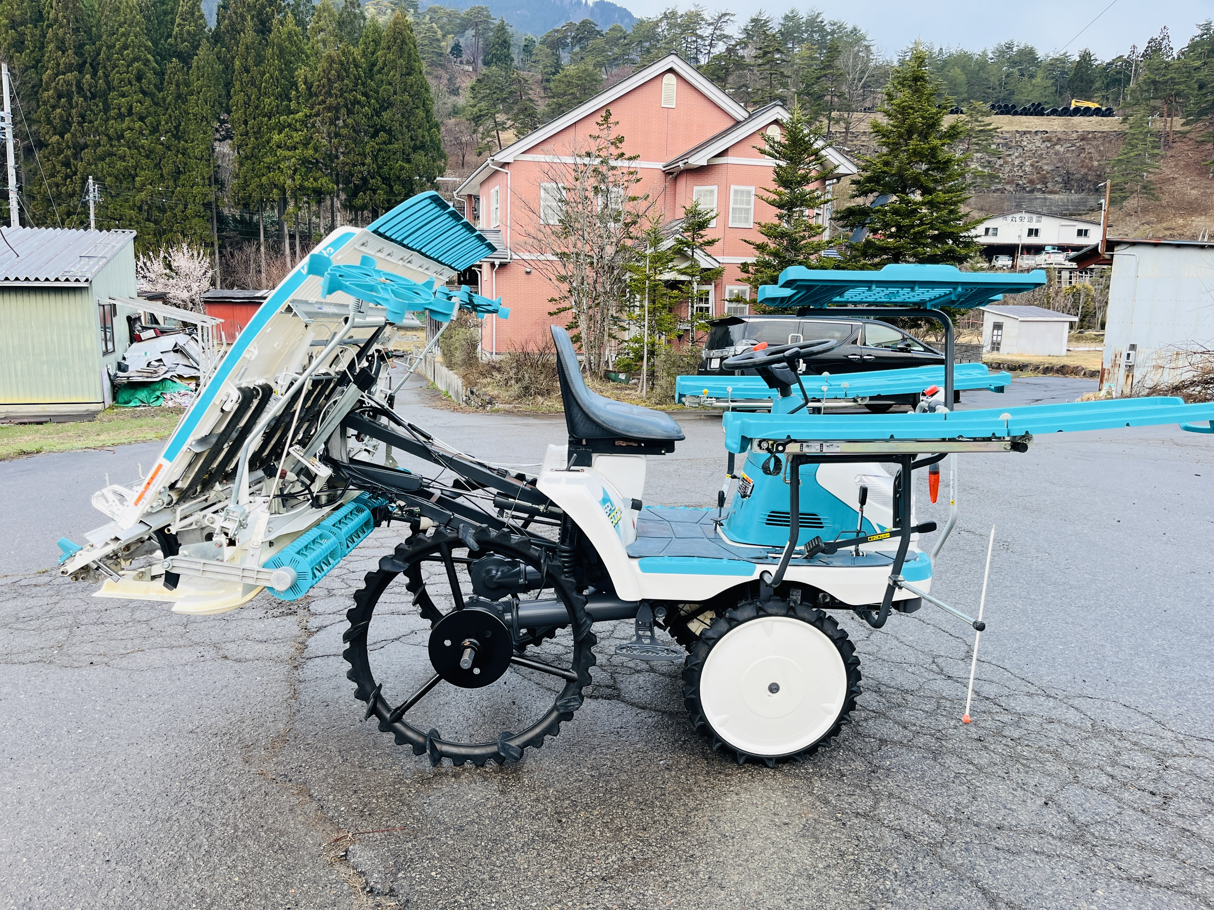 田植機 SPU500P-R 写真５