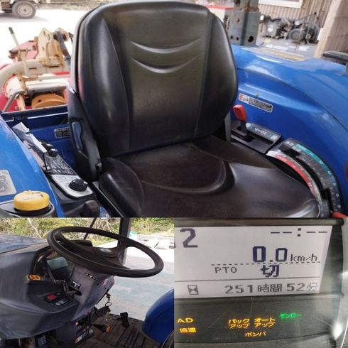 トラクター T2100KL2 写真５