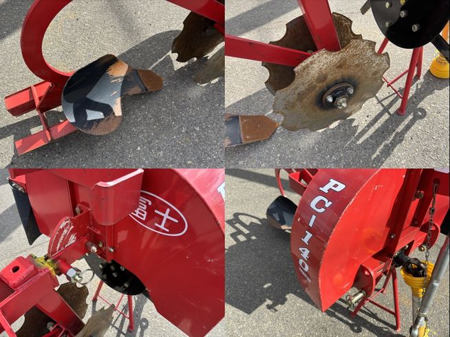 溝堀機 PC-140 上越◆ 写真５