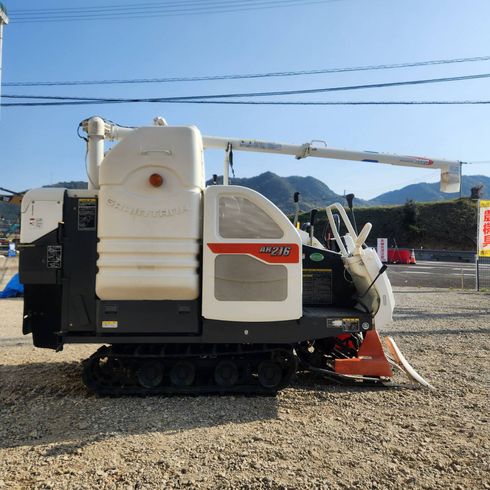 コンバイン AR216 写真６