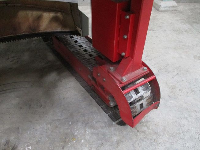 乗用型摘採機 KJ6C-W180SJB 写真９