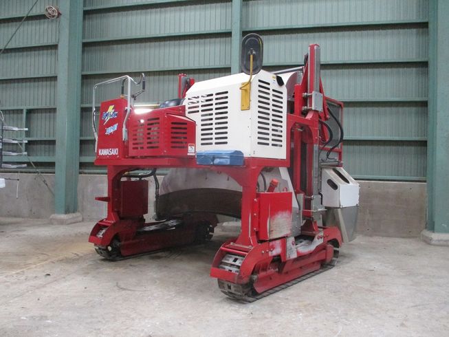 乗用型摘採機 KJ6C-W180SJB 写真２