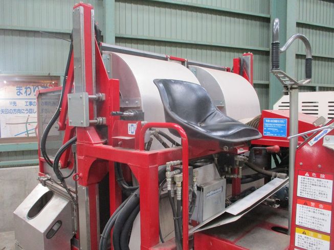 乗用型摘採機 KJ6C-W180SJB 写真７