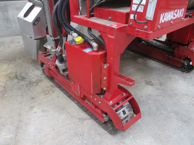 乗用型摘採機 KJ6C-W180SJB 写真11