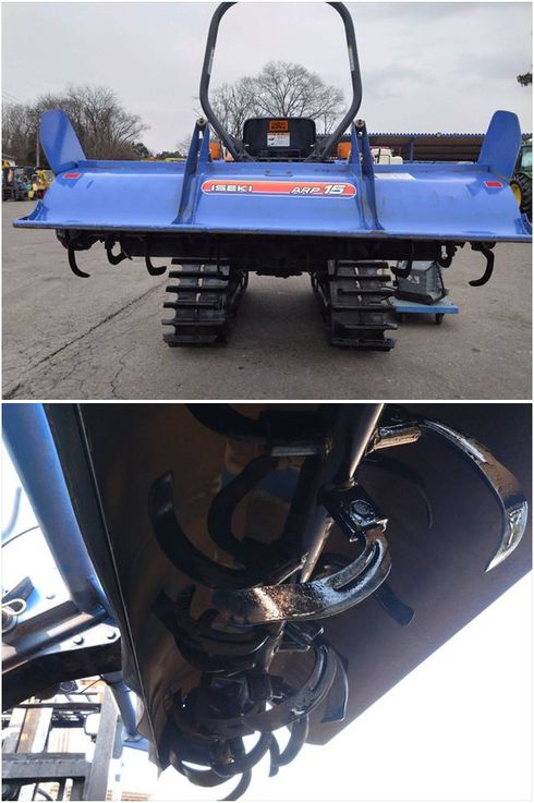 トラクター TPC153 写真７