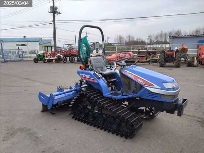 イセキ トラクター 写真