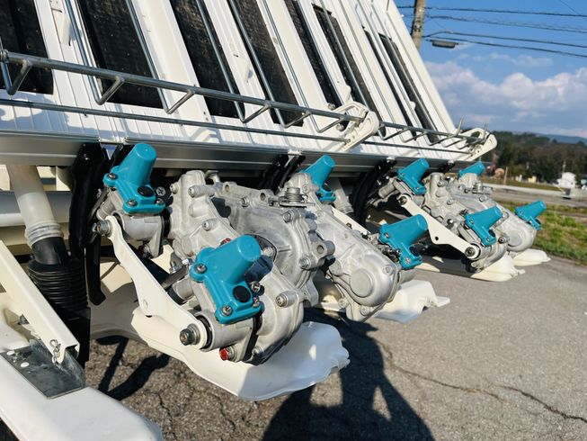 田植機 SPU450P-FR 写真11