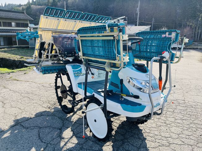 田植機 SPU450P-FR 写真２