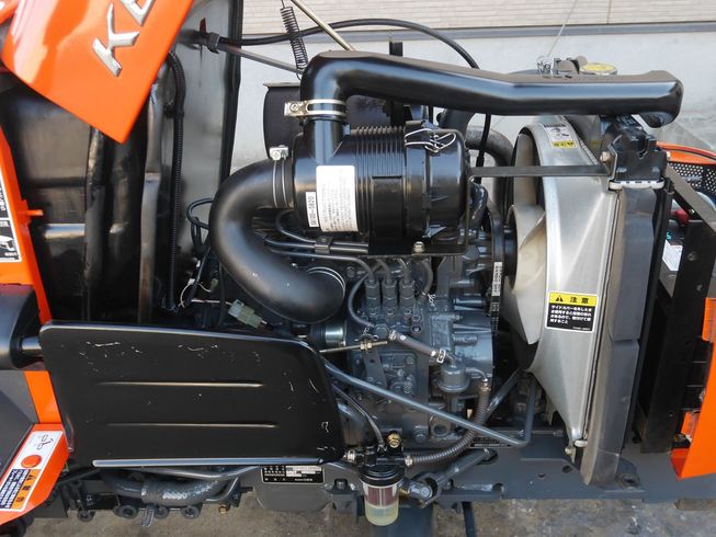 トラクター KB165 写真９