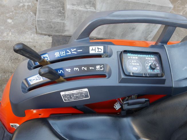 トラクター KB165 写真８