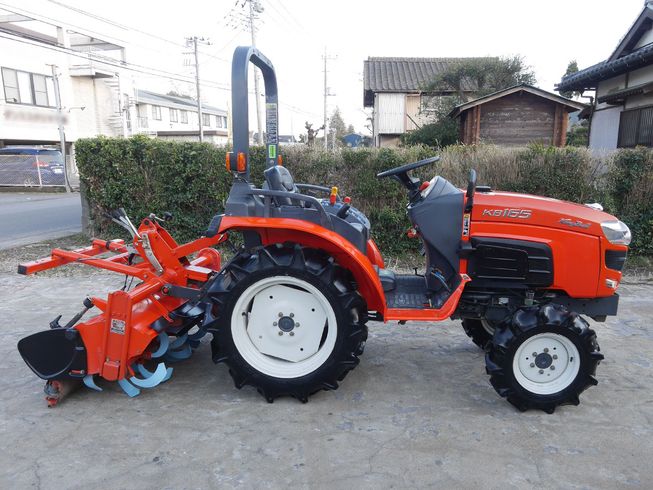トラクター KB165 写真３