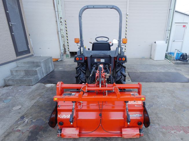 トラクター KB165 写真４