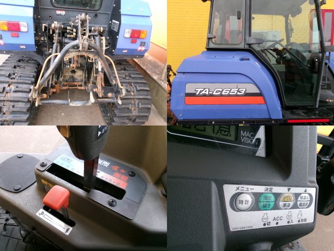 トラクター TA-C653(本体のみ)　新潟●〇 写真８