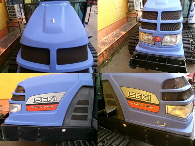 トラクター TA-C653(本体のみ)　新潟●〇 写真４