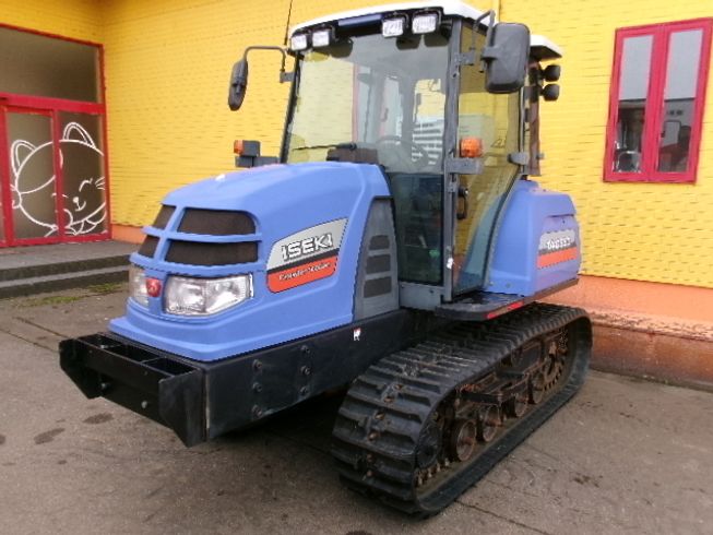 イセキ トラクター 写真