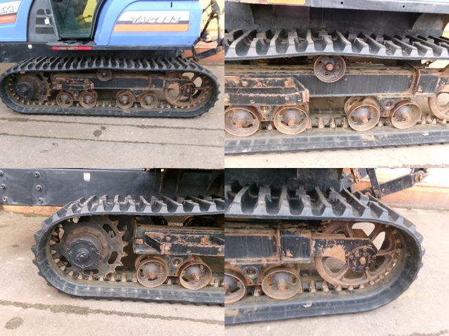 トラクター TA-C653(本体のみ)　新潟●〇 写真５