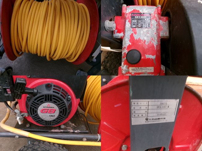 キャリー動噴 GKSL3301-M　新潟●〇 写真３