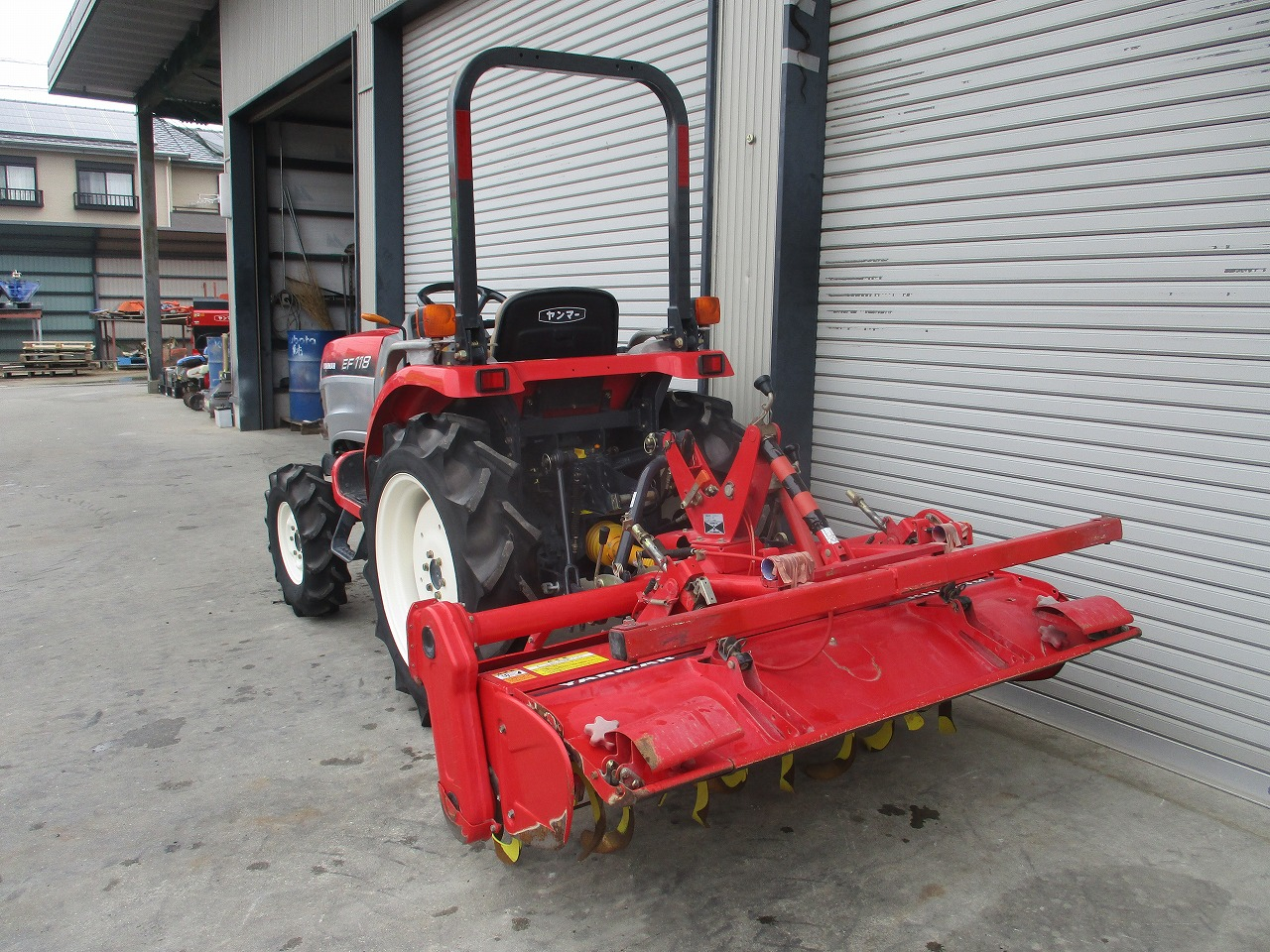 トラクター EF118 写真４