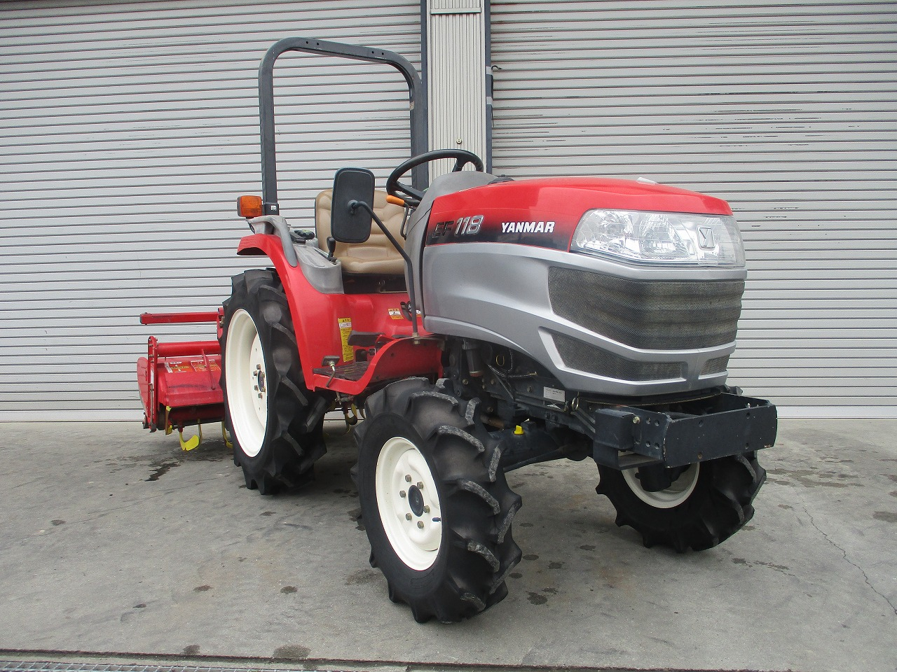 ヤンマー トラクター 写真